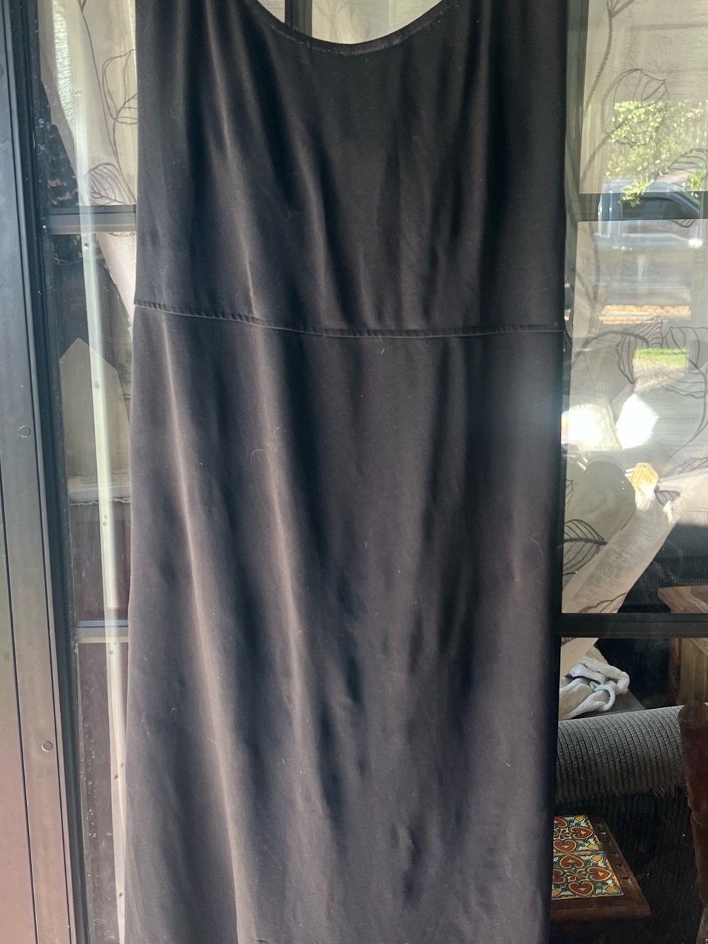 Classic Black Women's swim dress/ activewear
